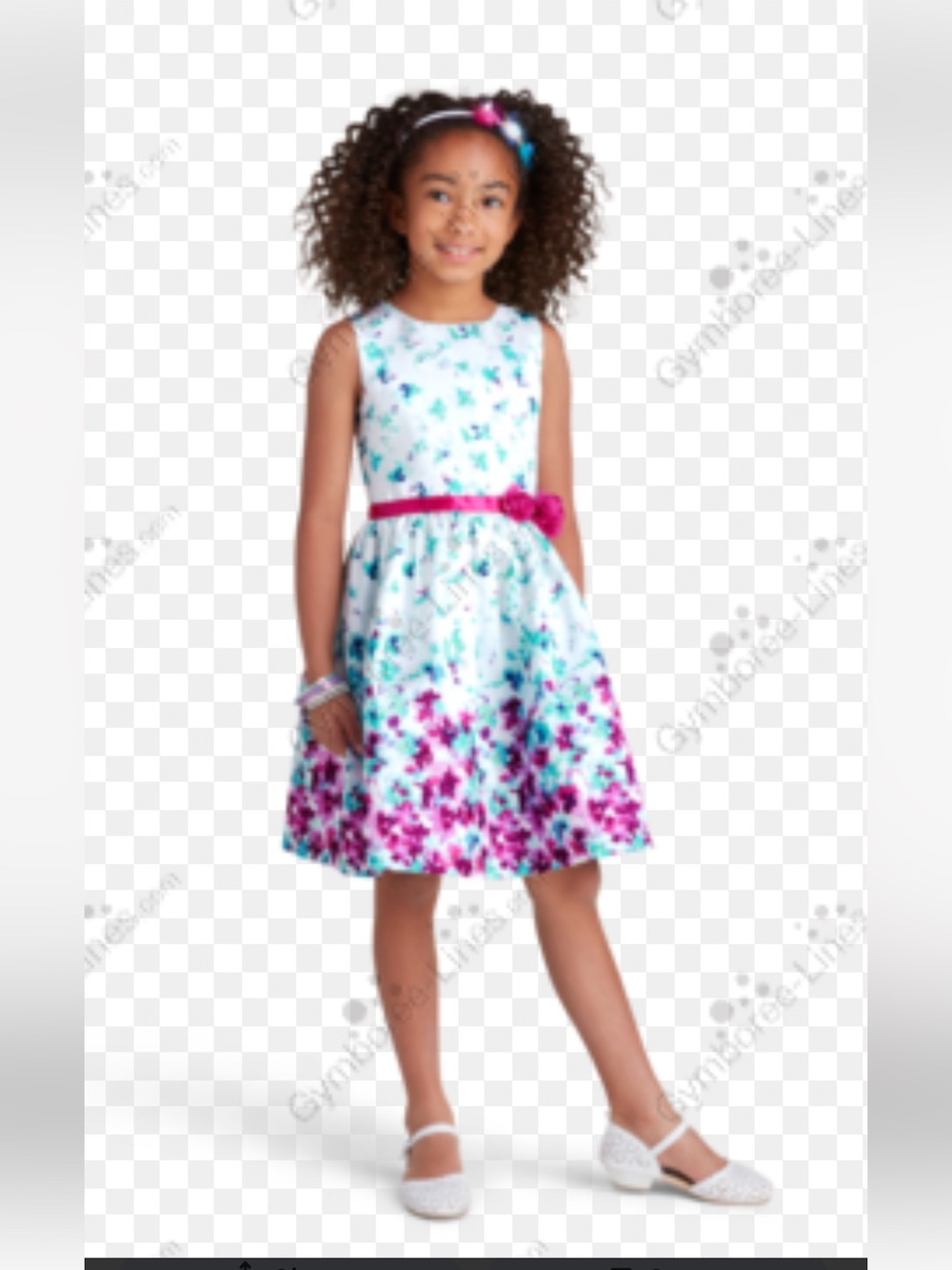 Gymboree Family Brunch girl’s dress dress princess special occasion size 7